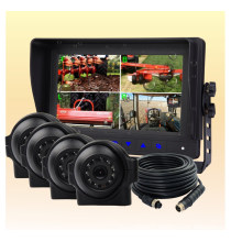 Waterproof Rear View Camera to School Bus Parts